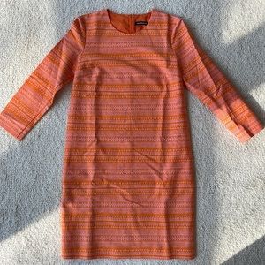 NWOT Marimekko Dress / Size 36 / Orange